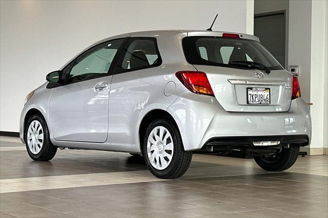 used 2015 Toyota Yaris car, priced at $14,788