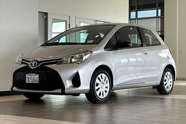 used 2015 Toyota Yaris car, priced at $14,788