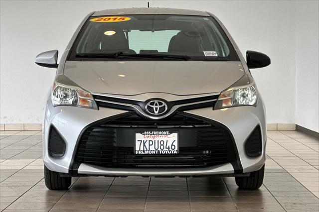 used 2015 Toyota Yaris car, priced at $14,788