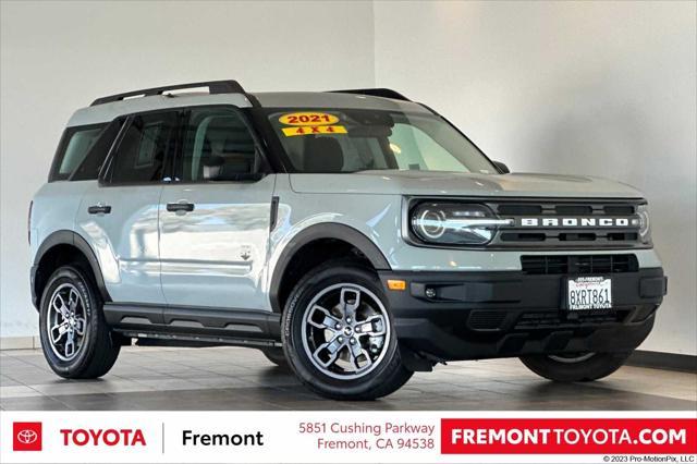 used 2021 Ford Bronco Sport car, priced at $22,888