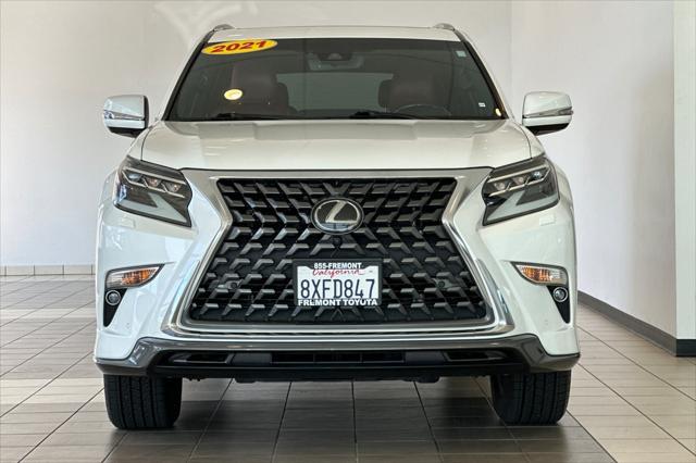 used 2021 Lexus GX 460 car, priced at $51,926