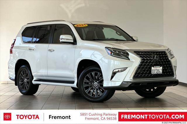 used 2021 Lexus GX 460 car, priced at $51,926