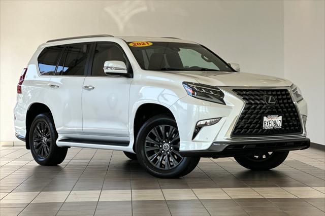 used 2021 Lexus GX 460 car, priced at $51,926