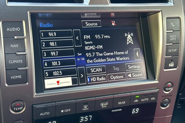 used 2021 Lexus GX 460 car, priced at $51,926