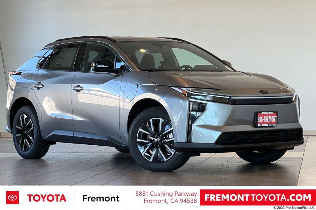 new 2026 Toyota bZ car, priced at $36,461