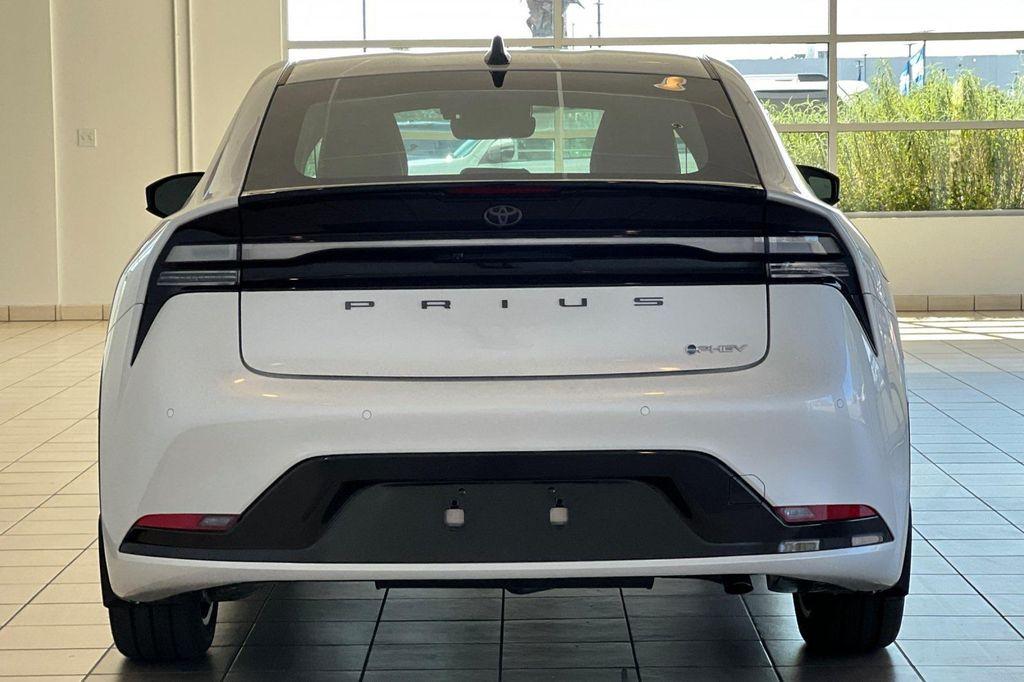 new 2026 Toyota Prius Plug-In Hybrid car, priced at $39,379