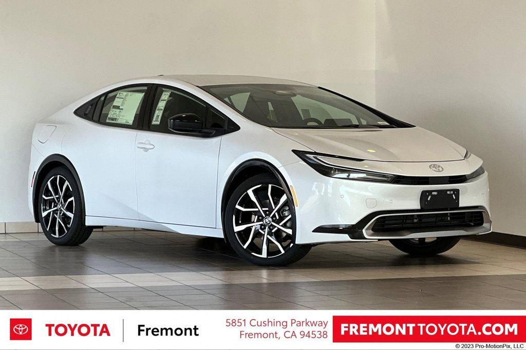 new 2026 Toyota Prius Plug-In Hybrid car, priced at $41,374