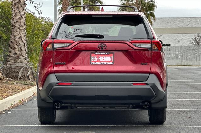 new 2025 Toyota RAV4 car, priced at $35,834