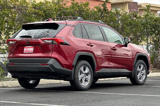 new 2025 Toyota RAV4 car, priced at $35,834