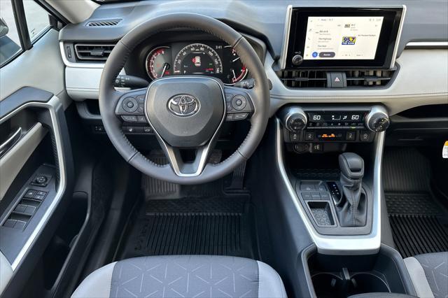 new 2025 Toyota RAV4 car, priced at $35,834