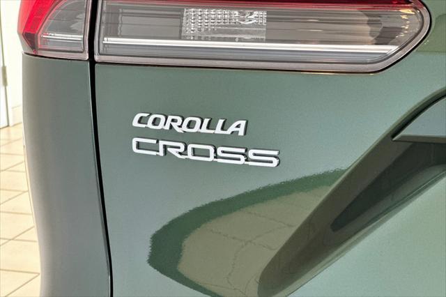 new 2025 Toyota Corolla Cross car, priced at $36,359