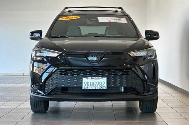 used 2024 Toyota Corolla Hybrid car, priced at $32,888