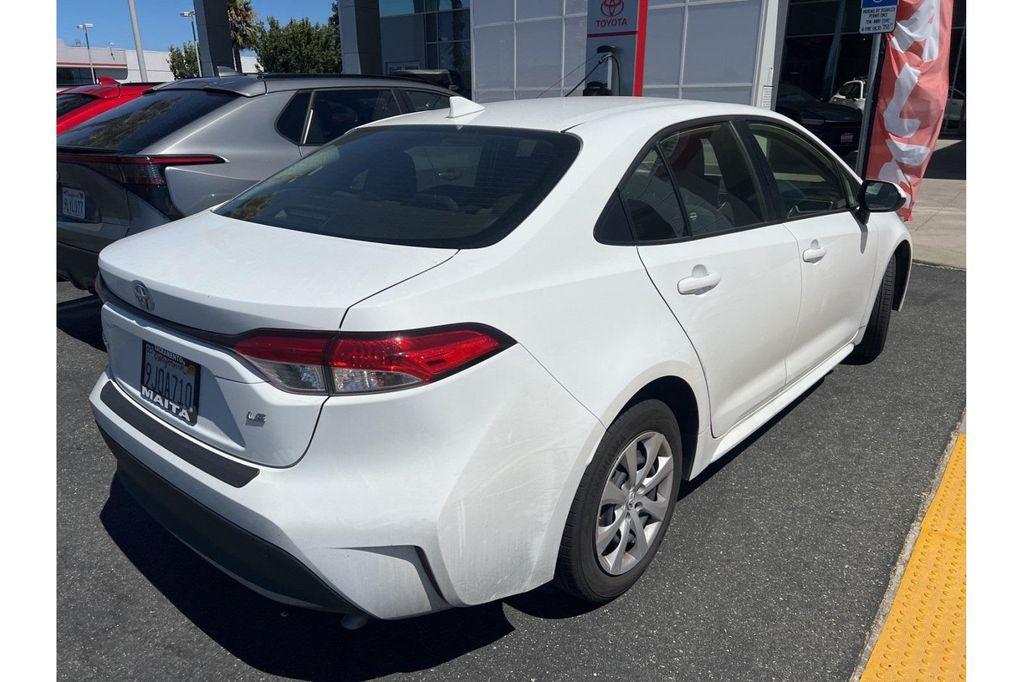 used 2024 Toyota Corolla car, priced at $22,488