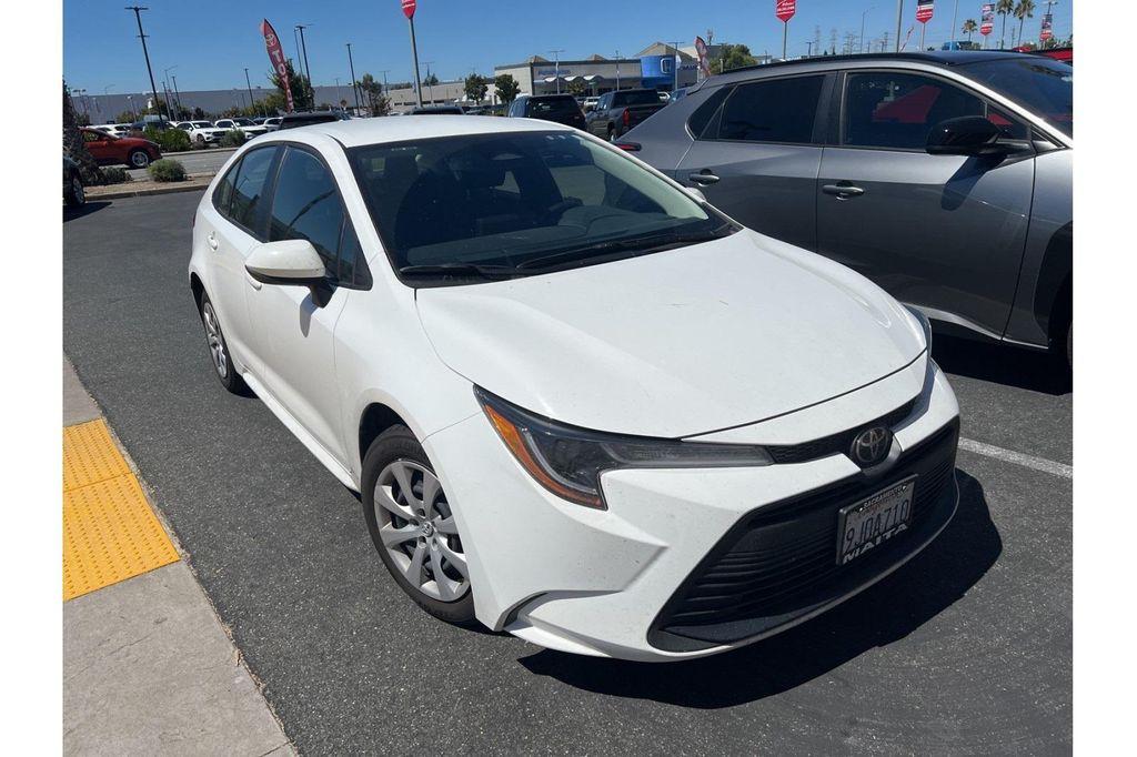 used 2024 Toyota Corolla car, priced at $22,488