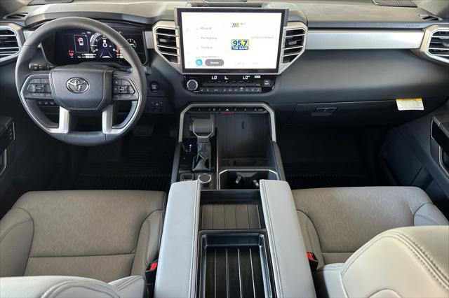 new 2025 Toyota Tundra car, priced at $60,706