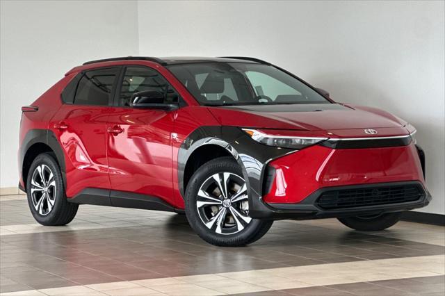 used 2024 Toyota bZ4X car, priced at $27,891