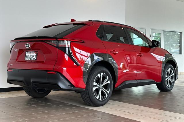 used 2024 Toyota bZ4X car, priced at $27,891