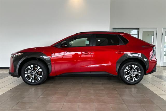 used 2024 Toyota bZ4X car, priced at $27,891