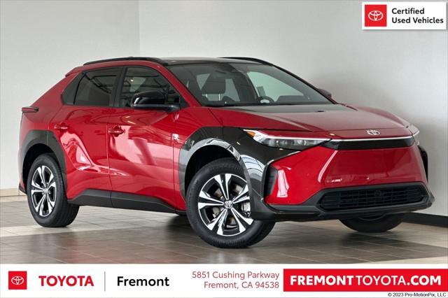 used 2024 Toyota bZ4X car, priced at $27,891