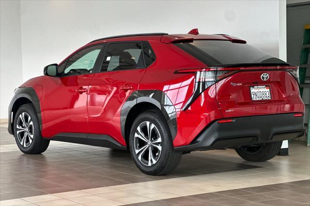 used 2024 Toyota bZ4X car, priced at $27,891