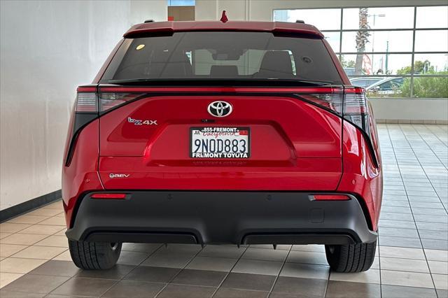 used 2024 Toyota bZ4X car, priced at $27,891