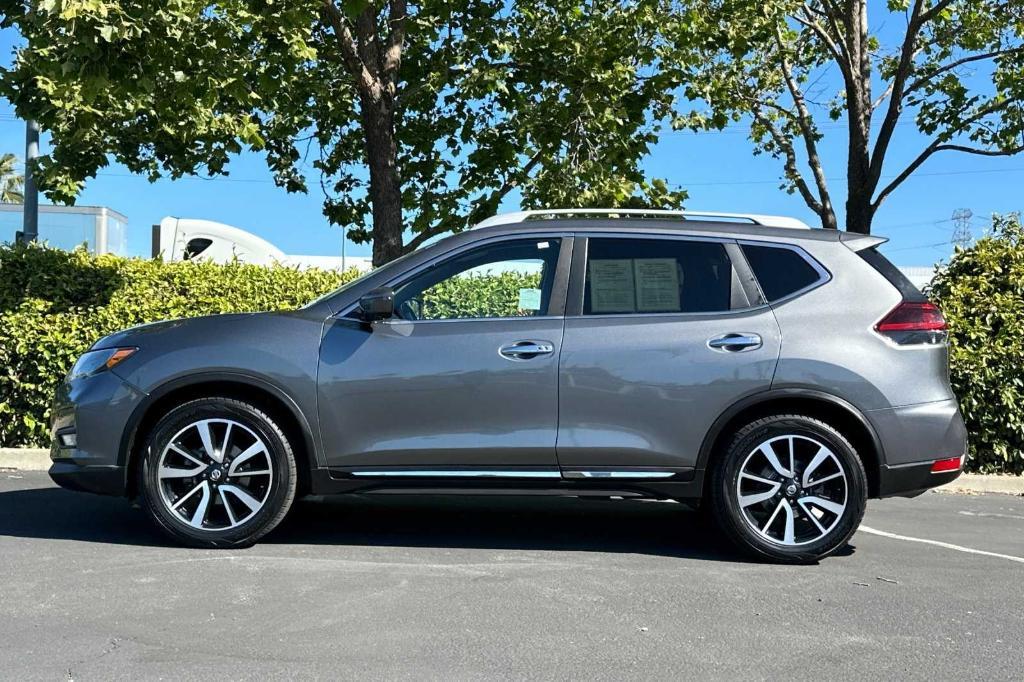 used 2019 Nissan Rogue car, priced at $19,891