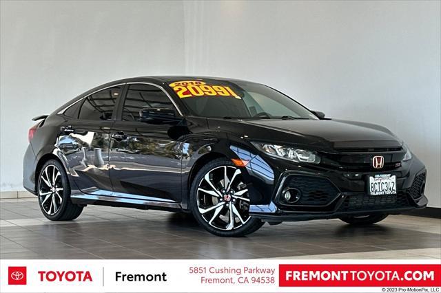 used 2018 Honda Civic car, priced at $20,991