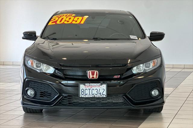 used 2018 Honda Civic car, priced at $20,991