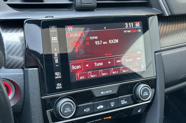 used 2018 Honda Civic car, priced at $20,991
