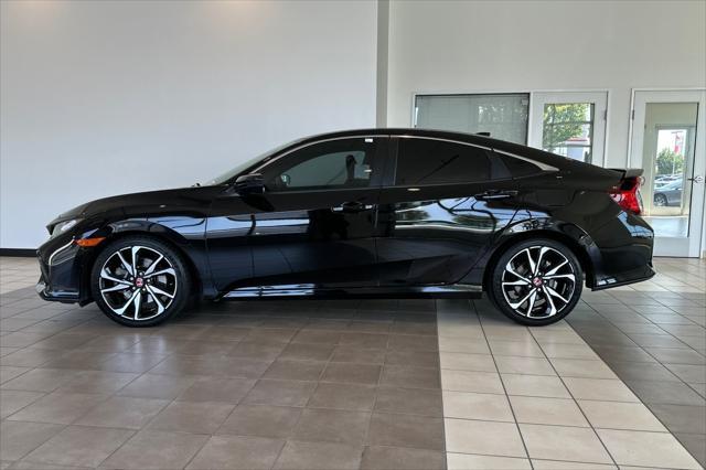 used 2018 Honda Civic car, priced at $20,991