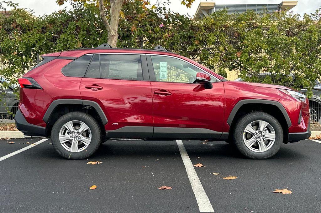 new 2025 Toyota RAV4 Hybrid car, priced at $37,944