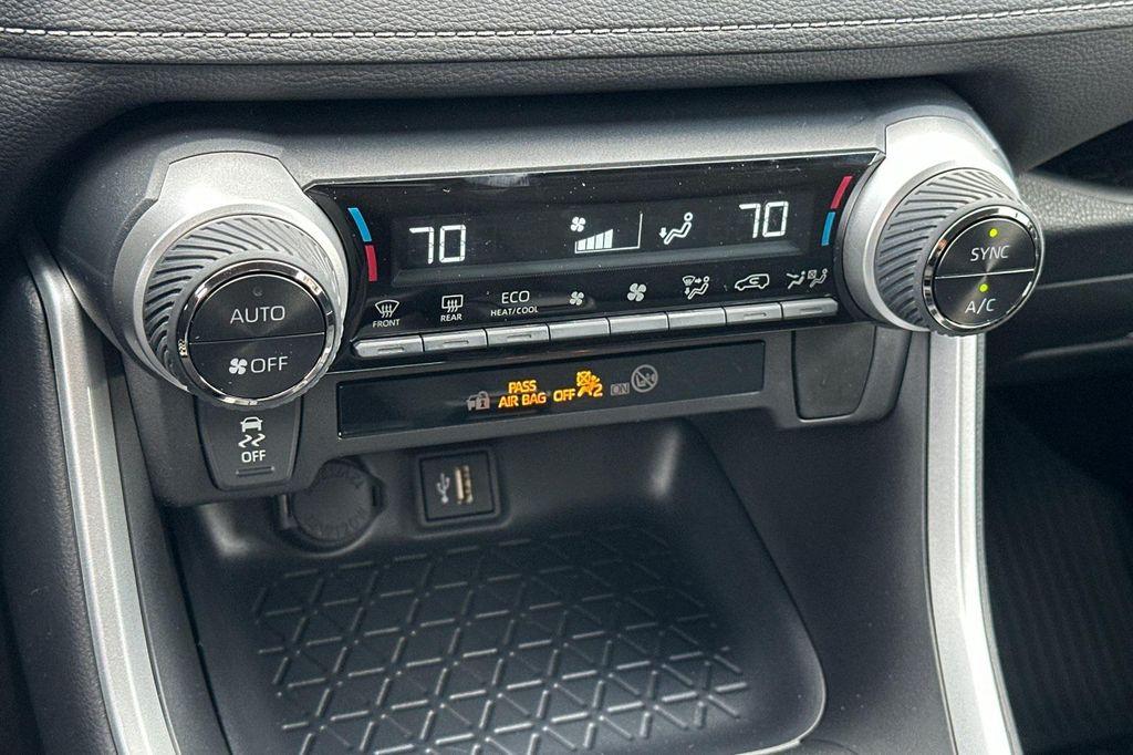 new 2025 Toyota RAV4 Hybrid car, priced at $38,518