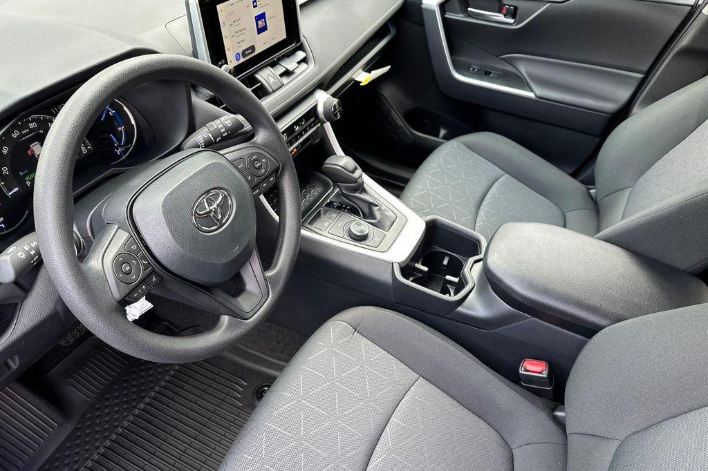 new 2025 Toyota RAV4 Hybrid car, priced at $38,518