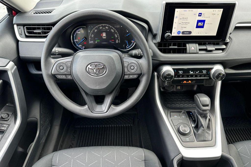 new 2025 Toyota RAV4 Hybrid car, priced at $38,518