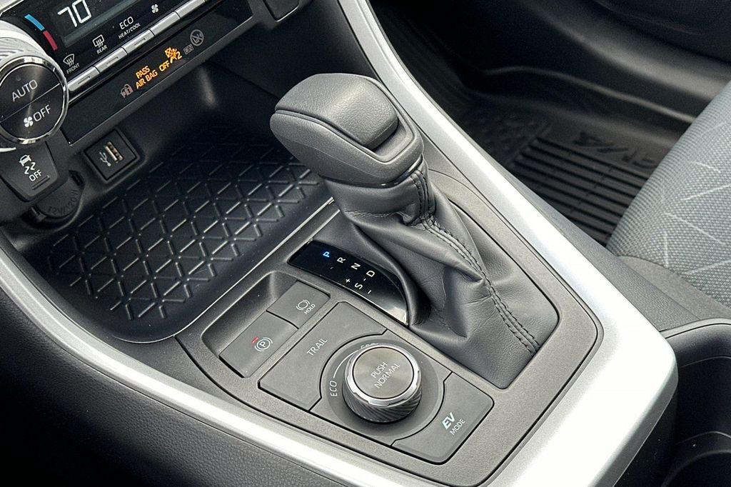 new 2025 Toyota RAV4 Hybrid car, priced at $38,518