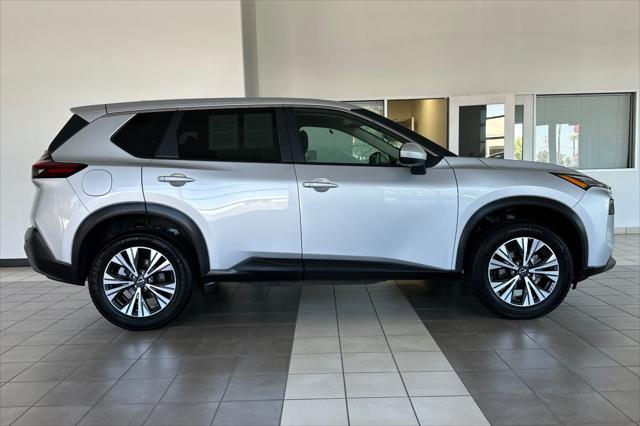 used 2023 Nissan Rogue car, priced at $23,981