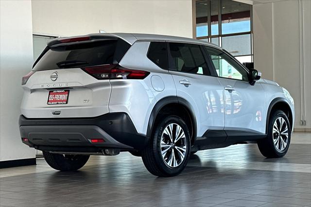 used 2023 Nissan Rogue car, priced at $23,981