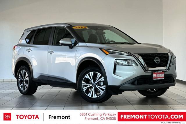 used 2023 Nissan Rogue car, priced at $23,981