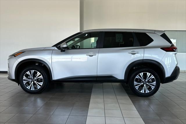 used 2023 Nissan Rogue car, priced at $23,981