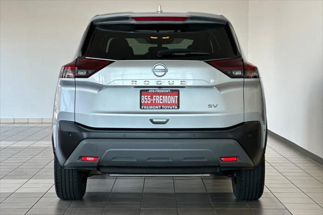 used 2023 Nissan Rogue car, priced at $23,981