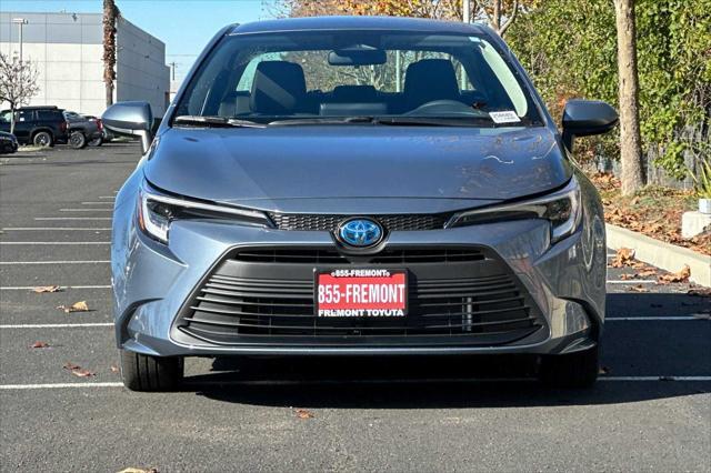 new 2025 Toyota Corolla car, priced at $27,964