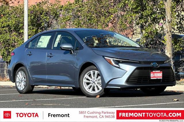 new 2025 Toyota Corolla car, priced at $27,964