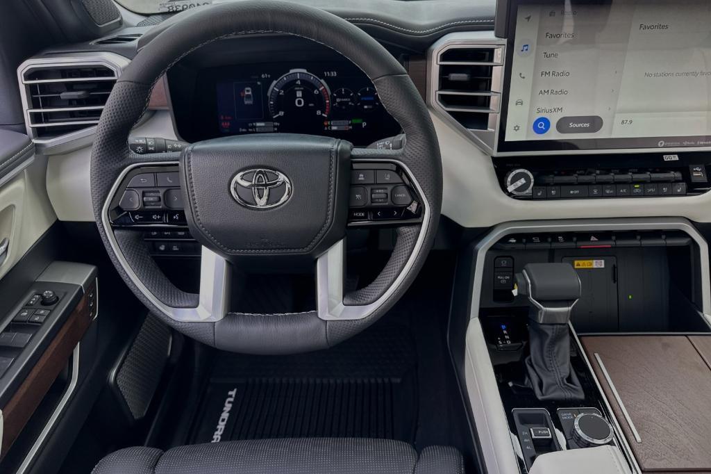 new 2024 Toyota Tundra Hybrid car, priced at $82,709