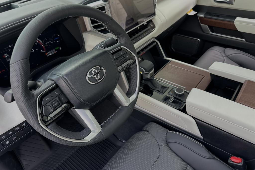 new 2024 Toyota Tundra Hybrid car, priced at $77,969