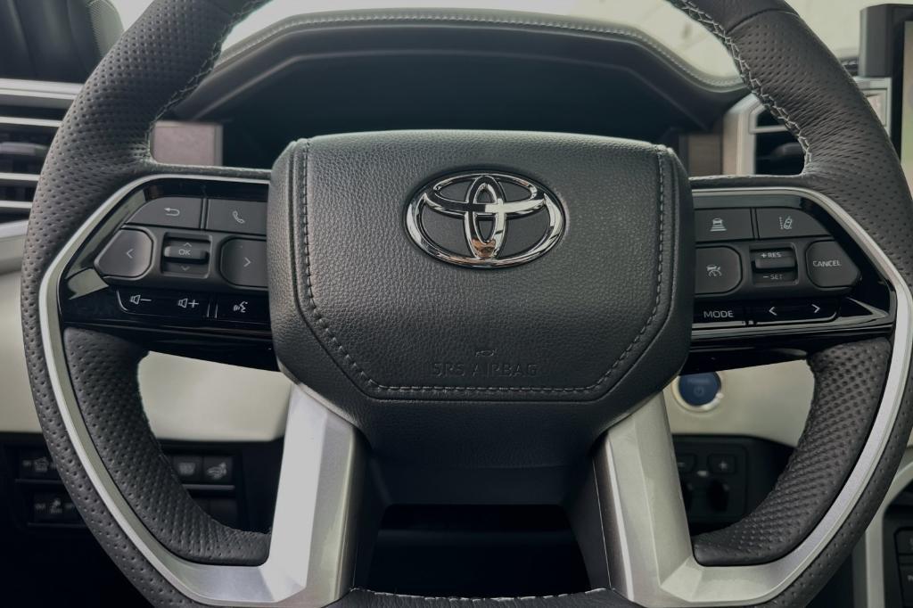 new 2024 Toyota Tundra Hybrid car, priced at $82,709