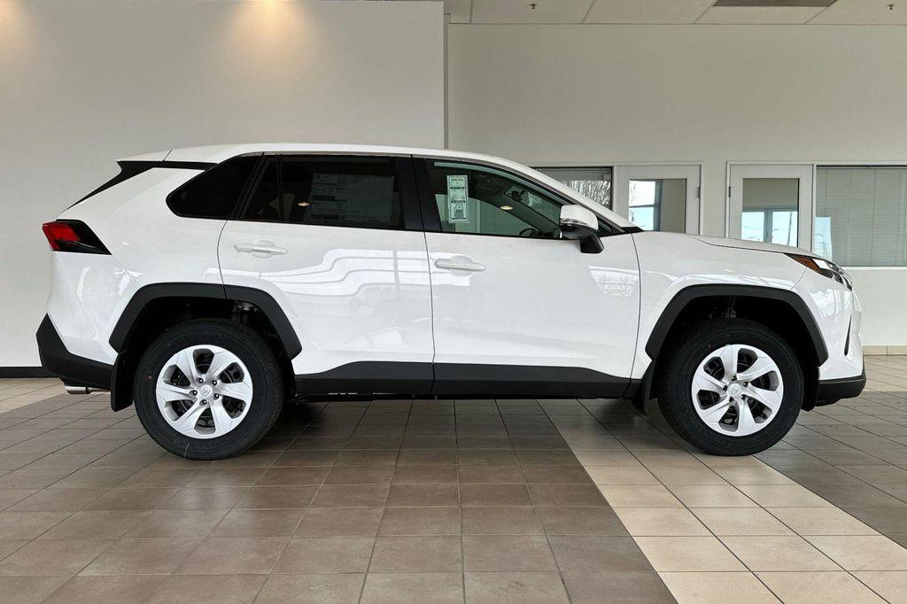 new 2025 Toyota RAV4 car, priced at $32,193