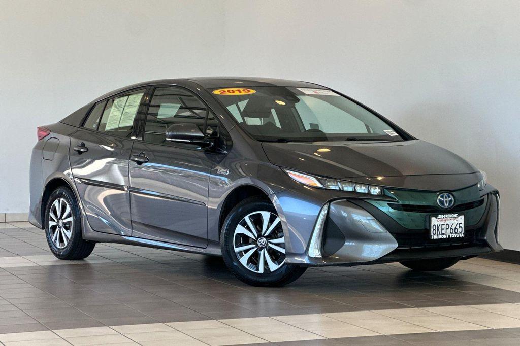 used 2019 Toyota Prius Prime car, priced at $22,991