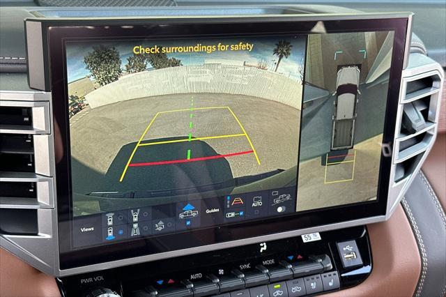 new 2025 Toyota Tundra car, priced at $72,829