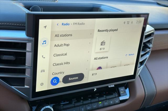 new 2025 Toyota Tundra car, priced at $72,829