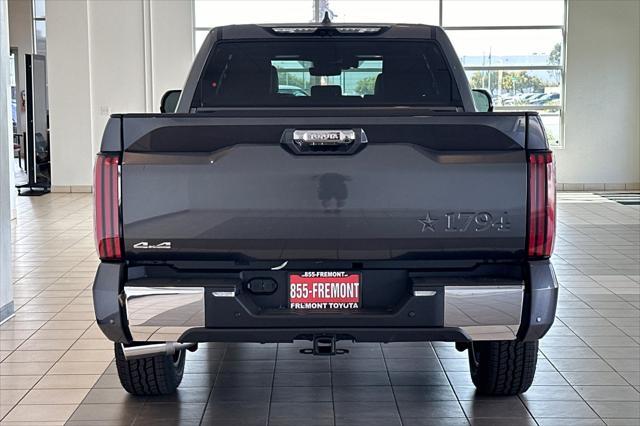 new 2025 Toyota Tundra car, priced at $72,829